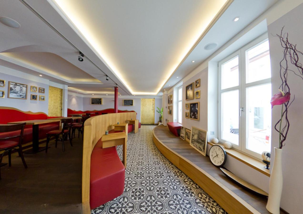 Ringelnatz Warnemuende Hotel Rostock Exterior photo